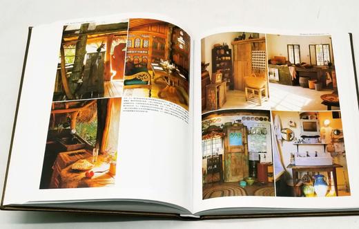 《世界居住艺术百科》，皮面精装，全3册，16开铜版彩印，家居主张编辑部，上海辞书出版社2011年一版一印，定价960，售价318元 商品图10