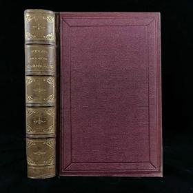 【法语】约19世纪后期 高乃依作品集 12幅版画插图 真皮脊精装16开