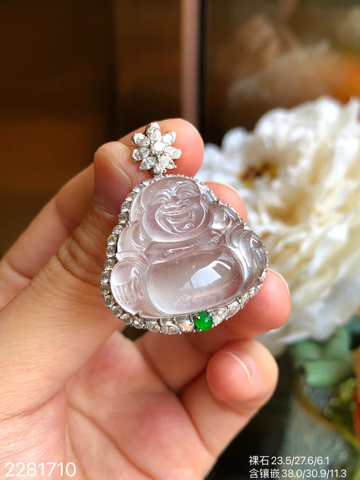 玻璃佛公吊坠 96999【2281710】 商品图5