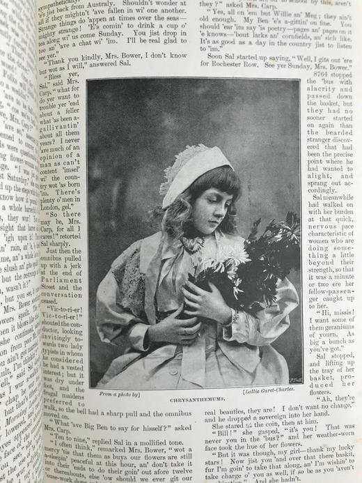 1897年6-11月 温莎杂志 数百幅插图 漆布精装18开 商品图13