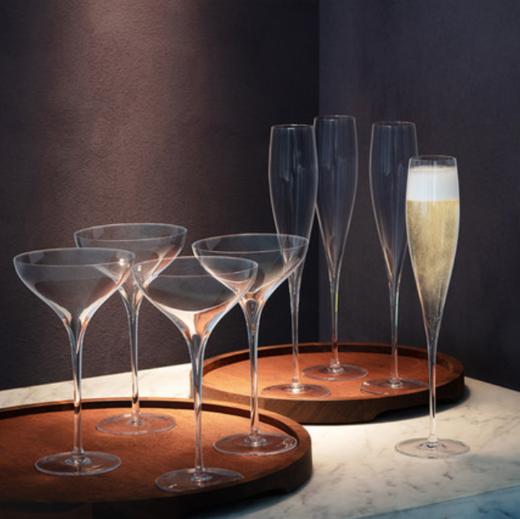 LSA Savoy纯手工笛形香槟杯酒杯婚礼宴会ins风轻奢 商品图1