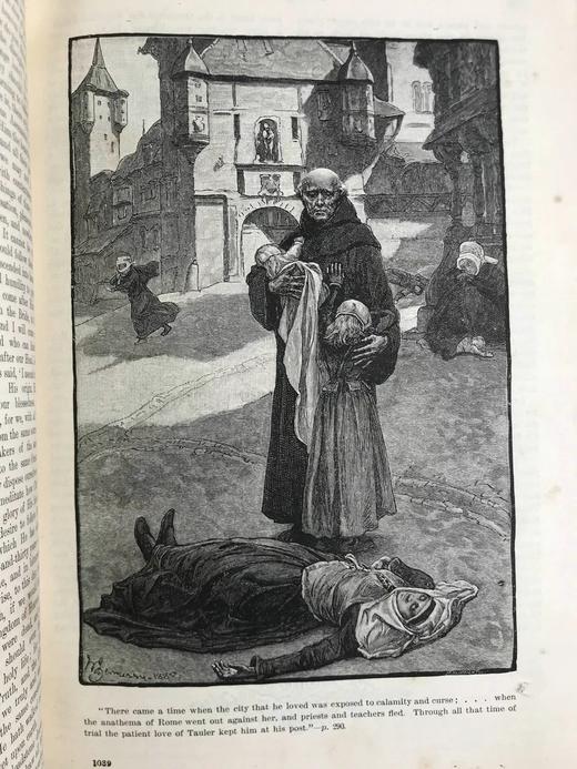 1886年 箭囊杂志 数百幅插图 真皮精装16开 商品图11