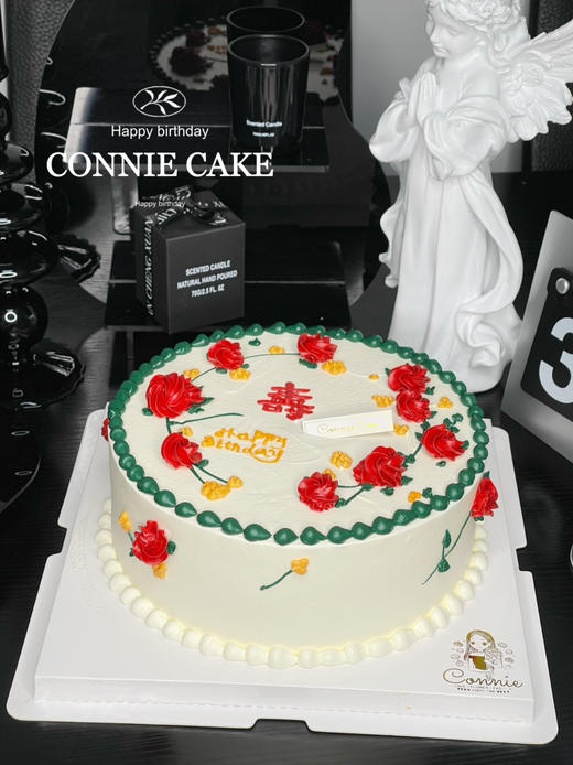 【1207】红花绿叶寿款 商品图1