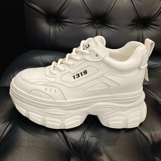 LFGJ  14627 时尚百搭厚底增高老爹鞋 商品图3