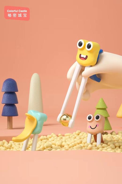 儿童筷子训练筷宝宝虎口练习筷1-3-5岁学习筷子 商品图2