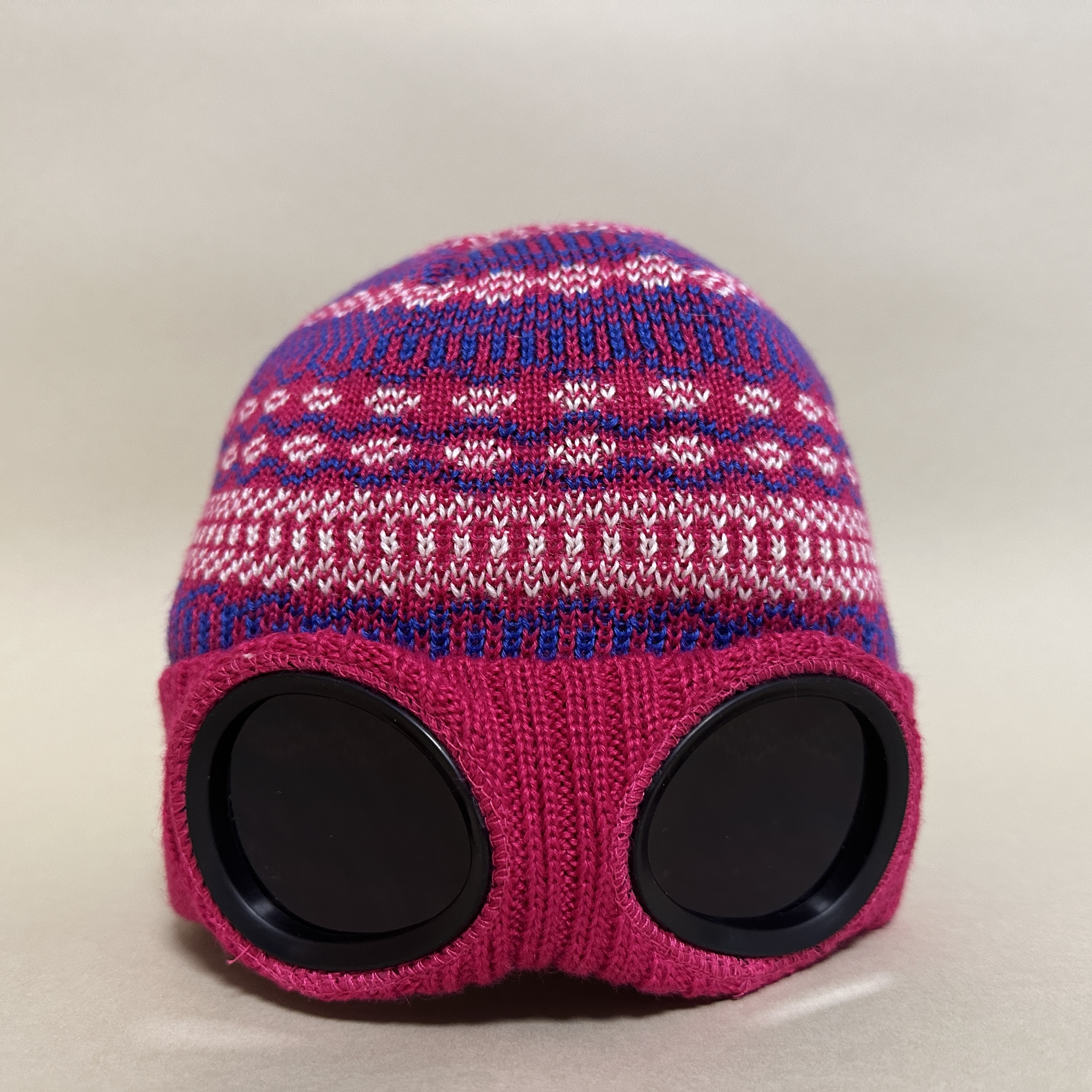 快乐狐狸 actionfox ISPO金奖户外-眼镜款针织帽