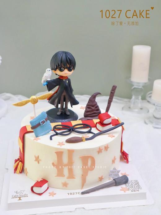 1027CAKE |哈利波特  魔法学院 蛋糕 商品图0