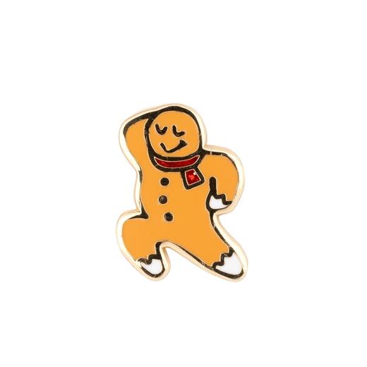 北京仓｜Coucou Suzette-Cosy Winter-姜饼人 胸针［法国设计师］ 商品图0