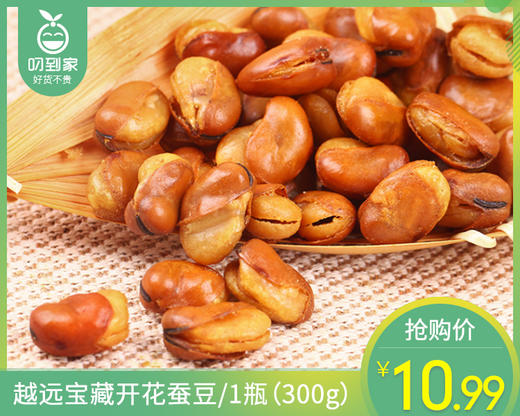 越远宝藏开花蚕豆/1瓶（300g）生产日期：26年3月 商品图0