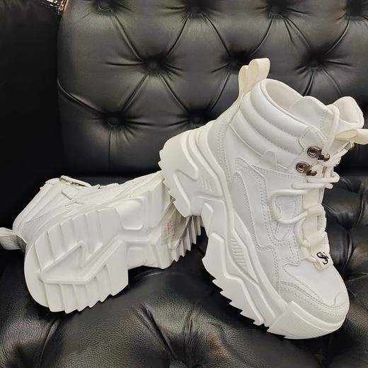 LFGJ 14633 时尚高帮厚底，百搭短靴 商品图9