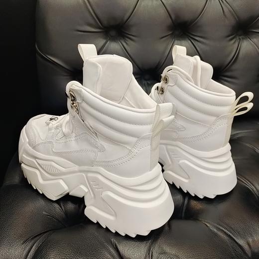 LFGJ 14633 时尚高帮厚底，百搭短靴 商品图10