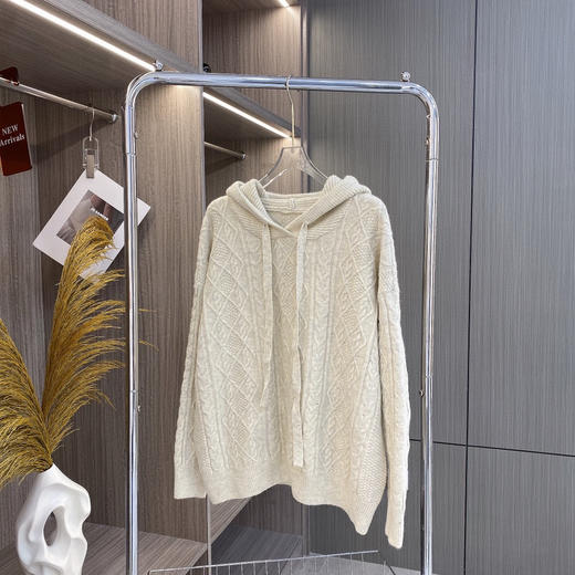 独家韩定麻花连帽 商品图3