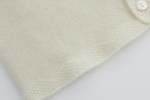 圆领花褶女童开衫 商品图5