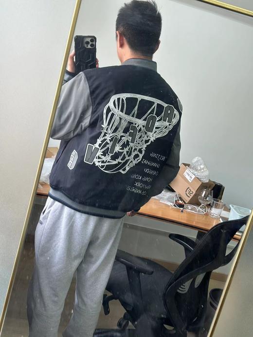 李宁外套 2022冬季新品反伍物极必反男子反光宽松短棉服AJMS053 商品图6