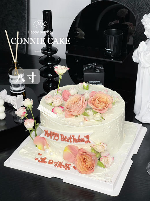 【1206】鲜花泡泡玫瑰女神款 商品图4