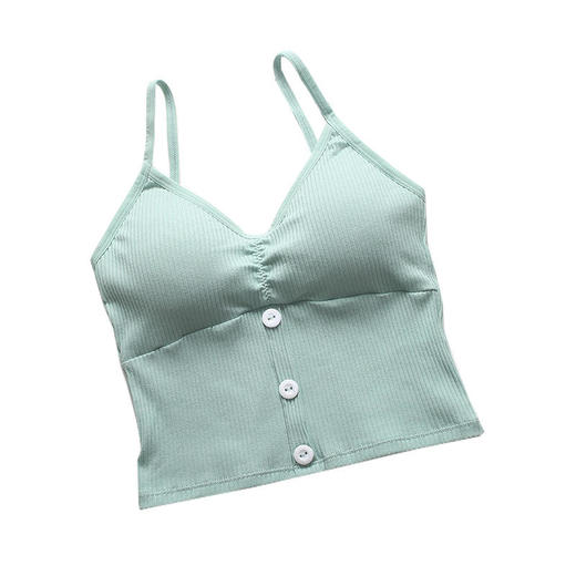 少女文胸裹胸背心式无钢圈内衣女聚拢大U美背舒适透气女胸罩百搭 商品图4