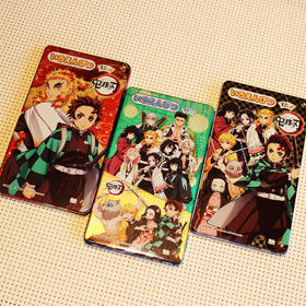 日本进口/鬼灭之刃限定款/12色彩色铅笔套装/原木笔杆/绘画涂色彩铅笔