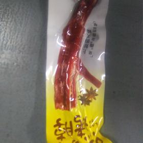 巧大娘 烤鸡脖 袋装 40g 嘿鸭味