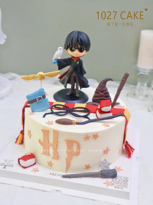 1027CAKE |哈利波特  魔法学院 蛋糕 商品图1