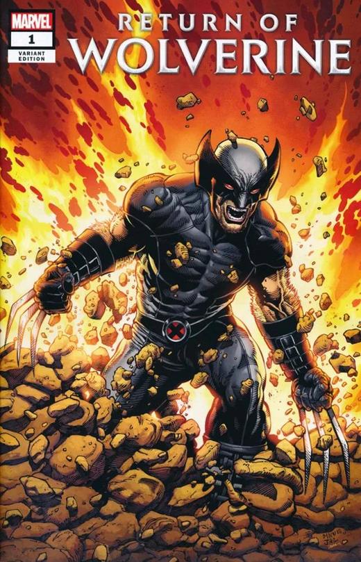 金刚狼归来 主刊 Return Of Wolverine（2018）普封 商品图11