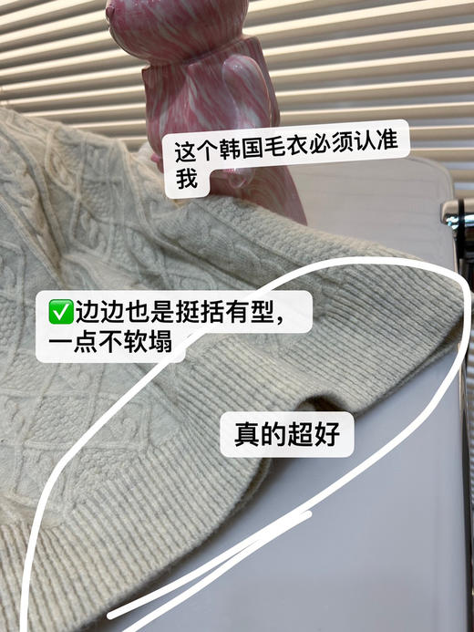 独家韩定麻花连帽 商品图6