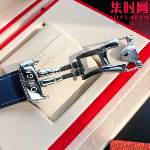 OMEGA欧米茄海马系列600米"四分之一"潜水男士机械腕表
机芯：搭载进口西铁城 商品图8