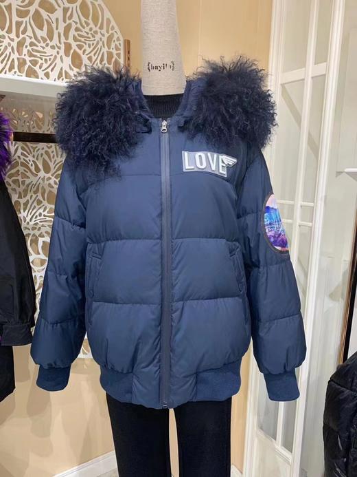 欧贝缇短款羽绒服2826（4） 商品图0