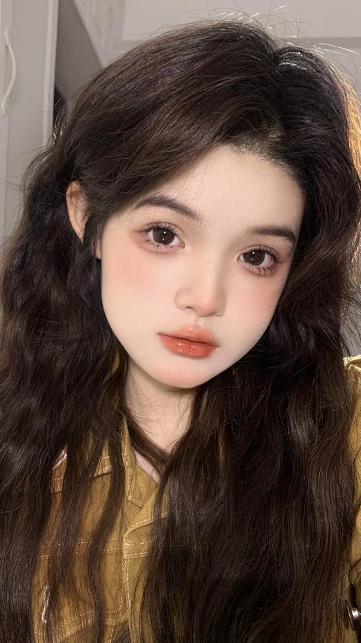 超大直径丨黑糖奶茶·Sheepcon丨14.5mm（年抛/2片装） 商品图8