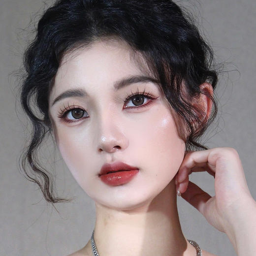 Bariecat旗下 · 日抛  焦糖小丸子 ｜14.2mm实际着色中等直径 日抛 一盒十片装 商品图6