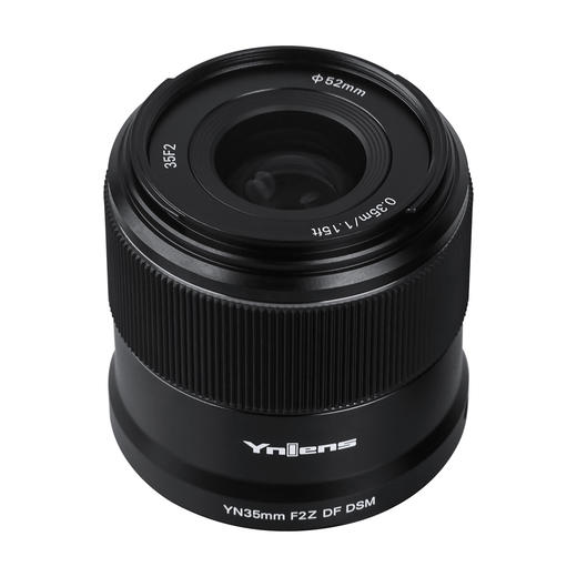 永诺35mm F2尼康Z卡口全画幅自动对焦镜头YN35mm F2Z DF DSM【顺丰包邮，空运隔天到】 商品图7