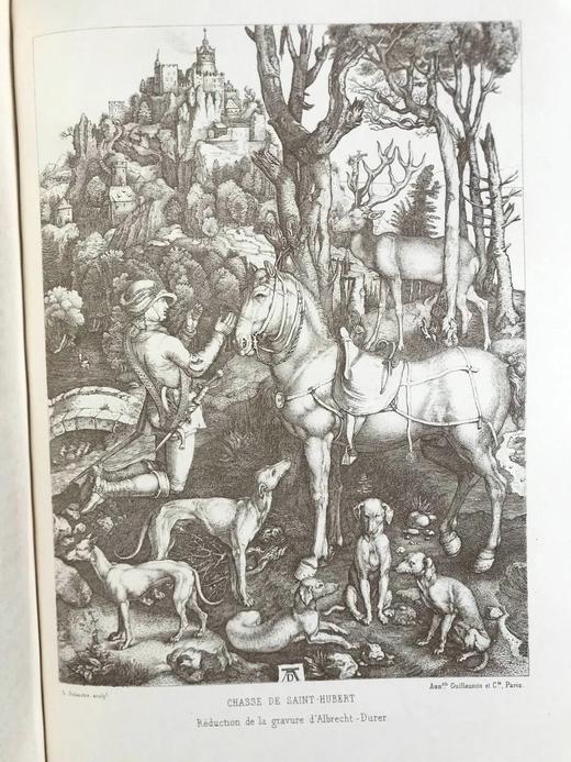 【法语】1869年 拉克鲁瓦《中世纪与文艺复兴时期的艺术》 19幅套色木版画419幅黑白版画 真皮精装大16开 商品图13