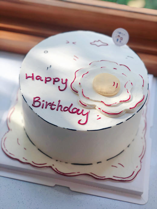 荷包蛋奶油蛋糕 下单前请仔细阅读商品详情 商品图1