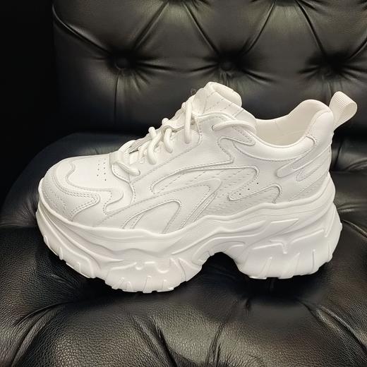 LFGJ  14625 时尚厚底增高显瘦老爹鞋 商品图4