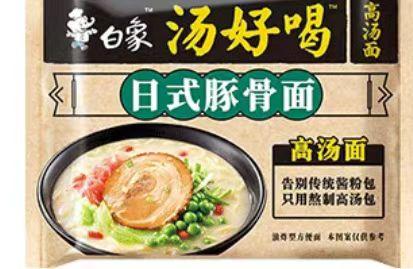 1*24袋 汤好喝 浓汤猪骨面升级版 商品图0
