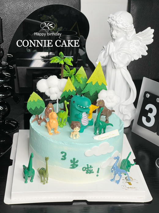 【1208】恐龙蛋糕 商品图1