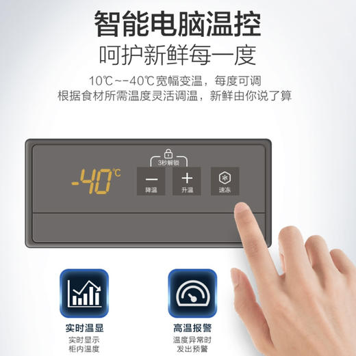 海尔（Haier）冰柜 BC/BD-100HER 商品图6