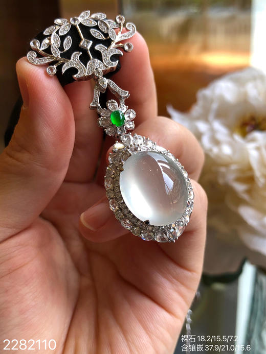 近玻璃蛋面吊坠  96999【2282110】 商品图6