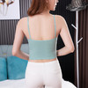 少女文胸裹胸背心式无钢圈内衣女聚拢大U美背舒适透气女胸罩百搭 商品缩略图3