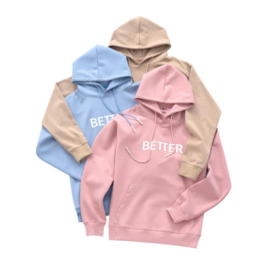Better系列连帽卫衣 商品图0