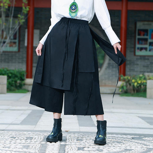 烟霞志阔腿裤 | 杨丽萍老师同款 | 现货加急发 商品图1