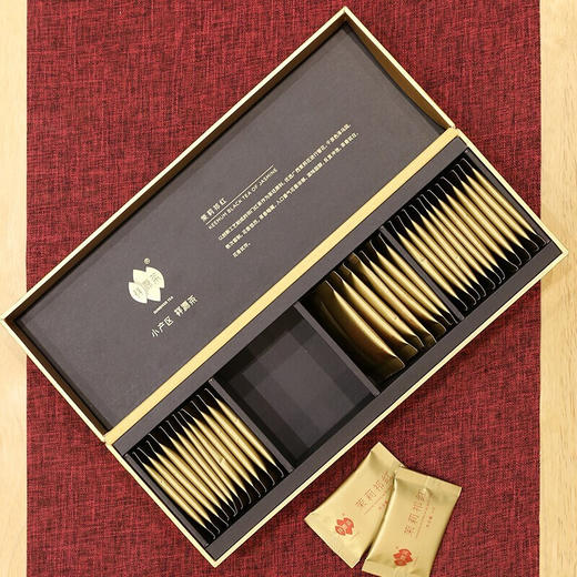 祥源茶茶叶 茉莉祁红特级浓香型 祁门安徽红茶茉莉花茶红茶礼盒装192g 商品图2