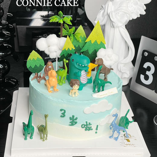 【1208】恐龙蛋糕 商品图0