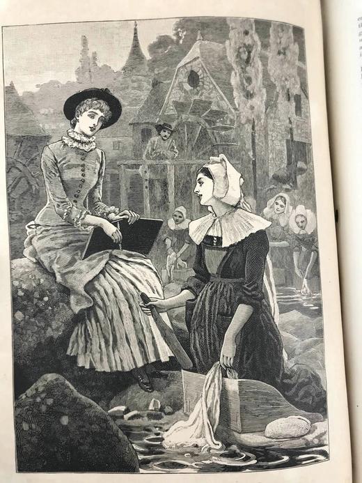 1886年 箭囊杂志 数百幅插图 真皮精装16开 商品图12