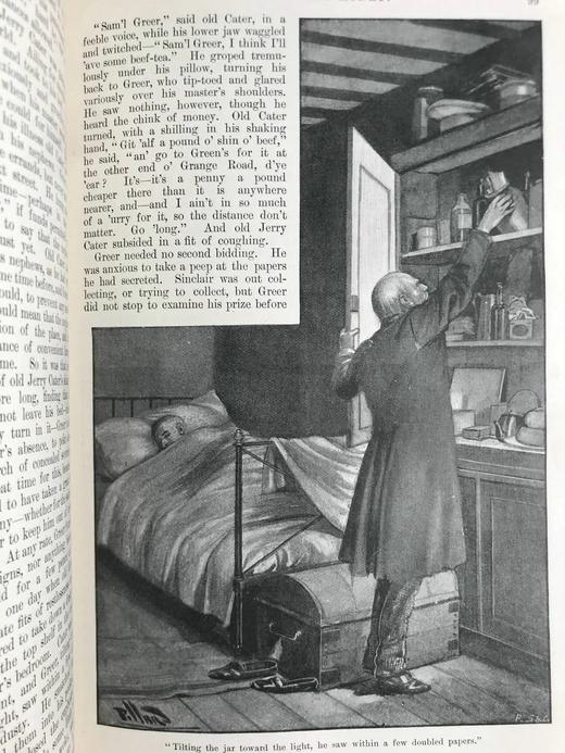 1897年6-11月 温莎杂志 数百幅插图 漆布精装18开 商品图14