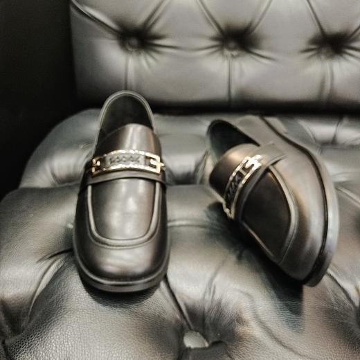 LFGJ  13204 真皮平跟休闲金属装饰乐福鞋 商品图2