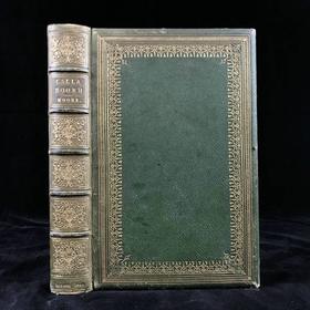 特装本！1846年 托马斯·摩尔《拉拉·露哈》 13幅版画插图 全真皮精装18开