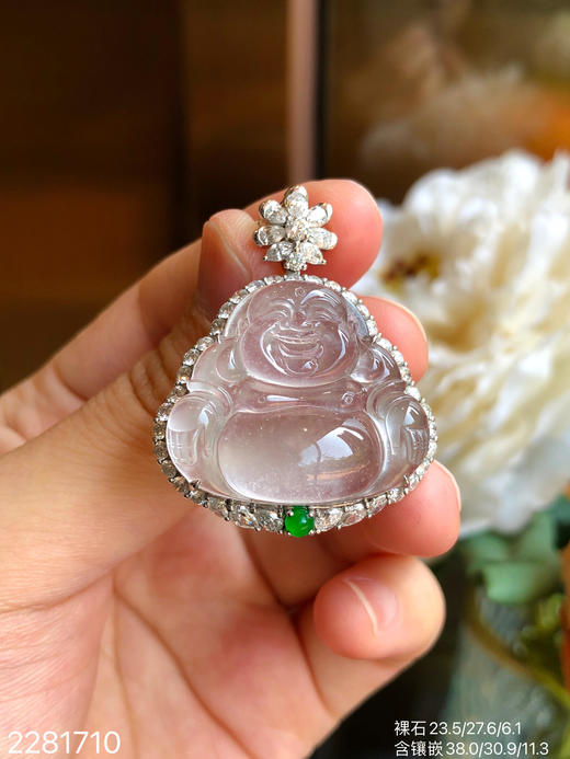 玻璃佛公吊坠 96999【2281710】 商品图2