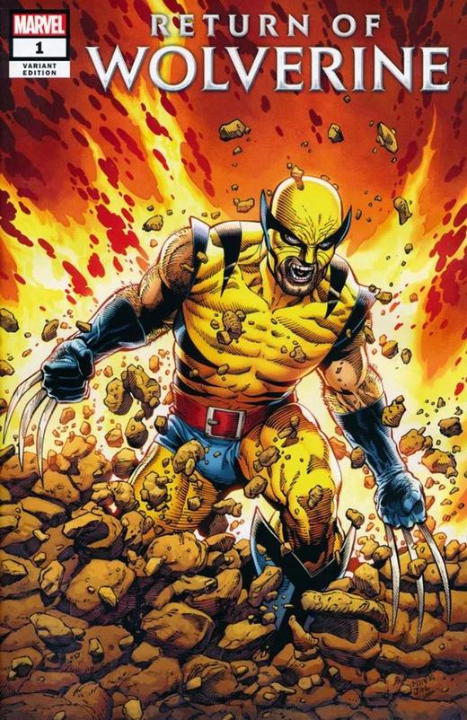 金刚狼归来 主刊 Return Of Wolverine（2018）普封 商品图7