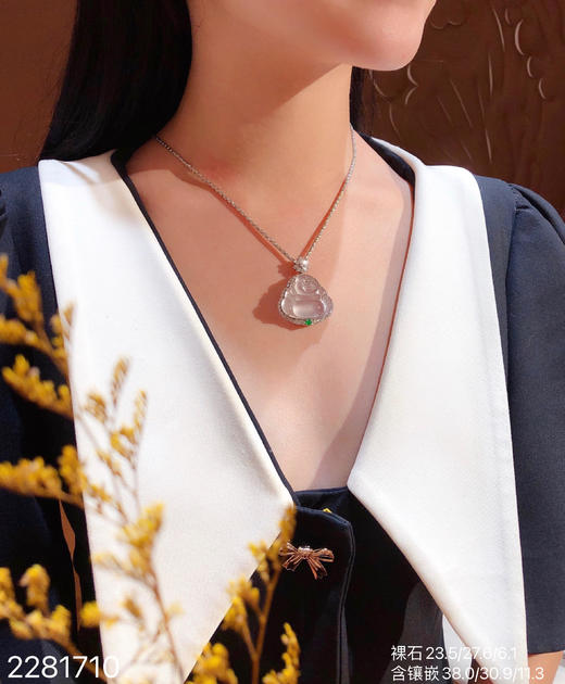 玻璃佛公吊坠 96999【2281710】 商品图4