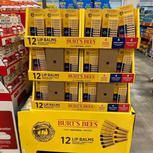 最新包装❗❗超低特价240元/12支装 🉐❗❗婴幼儿和孕妇也可以放心使用呦‼️[色][色]小蜜蜂唇膏保湿滋润润唇膏 商品图0